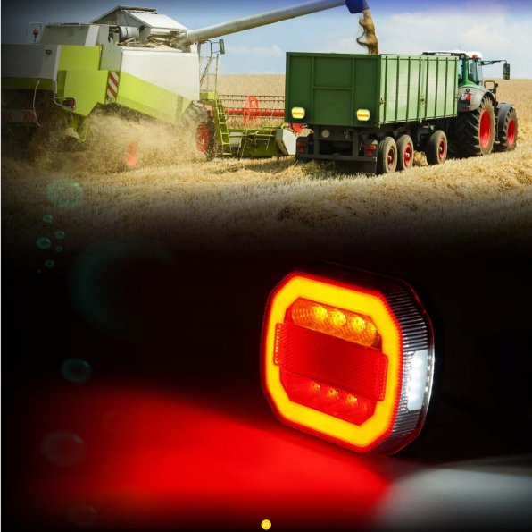 LED габаритный фонарь для прицепа (левый/правый)