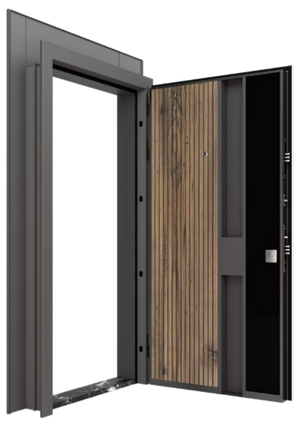 Turkey Security Armored Door Professional Armored Door Manufacture