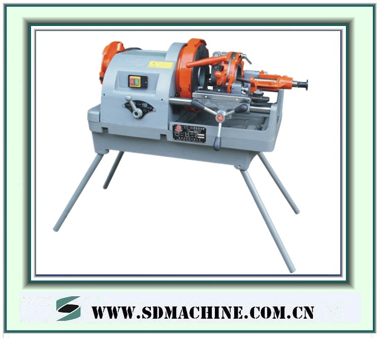 4" Heavy Duty Pipe Threading Machine For Threading Steel Pipes Z1T-R4