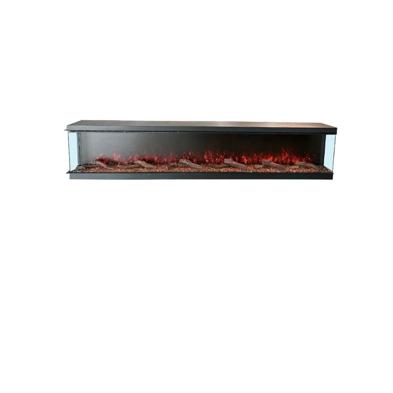 New Good Type Home Appliance 3 Sided Electric Fireplace