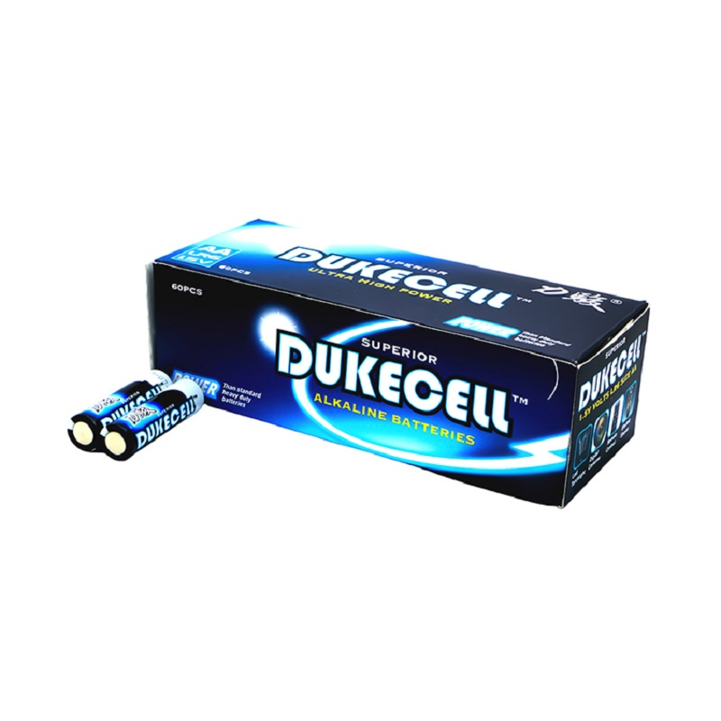 OEM Accepted AA 1.5 Volt Alkaline Battery High Performance Heavy Duty Dry
