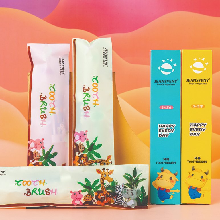 Children′ S Travel Hotel Supplies 2025 Hotel Hot Selling Children′ S Toothbrush