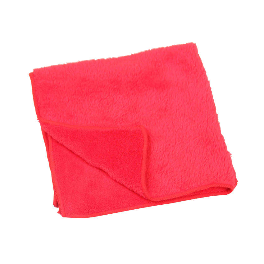 Microfiber Car Cleaning Cloth Coral Velvet