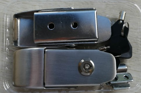 Yh1181 Hasp Stainless Steel Lock for Hardware Box Lock Aviation Box Medical Equipment Lock Box