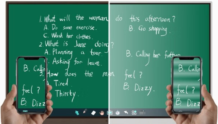 Intelligent Interaction Multi-Screen Collaboration High Performance Anti Glare LCD Interactive Touch Screen for Medical Care