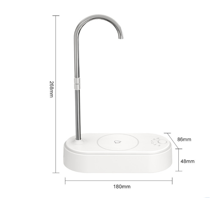 Portable Electric Drinking Water Dispenser Pump Mini Water Pump Electric Faucet Water Bucket Pump