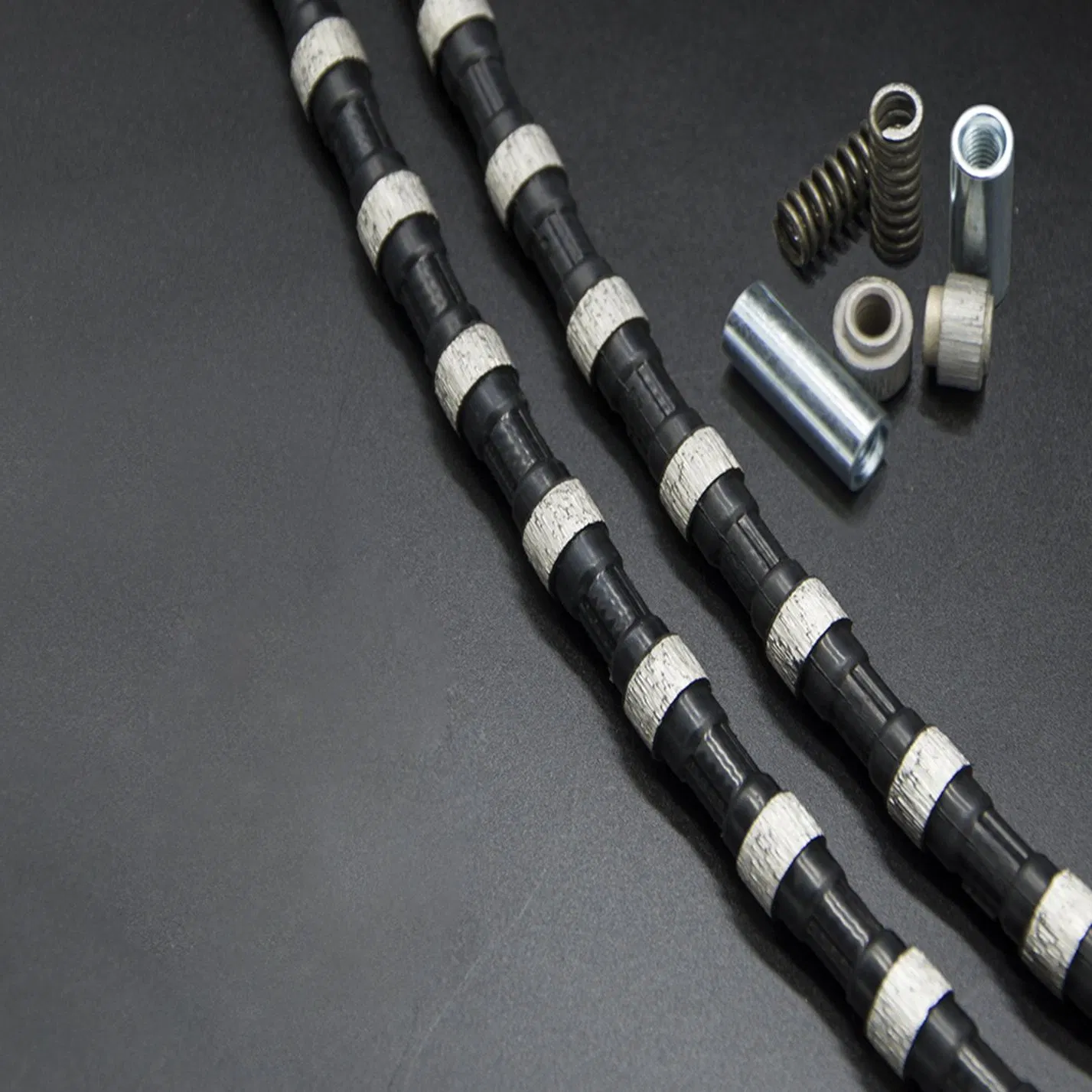 Diamond Wire Saw for Granite Quarry Mining & Stone Block Cutting