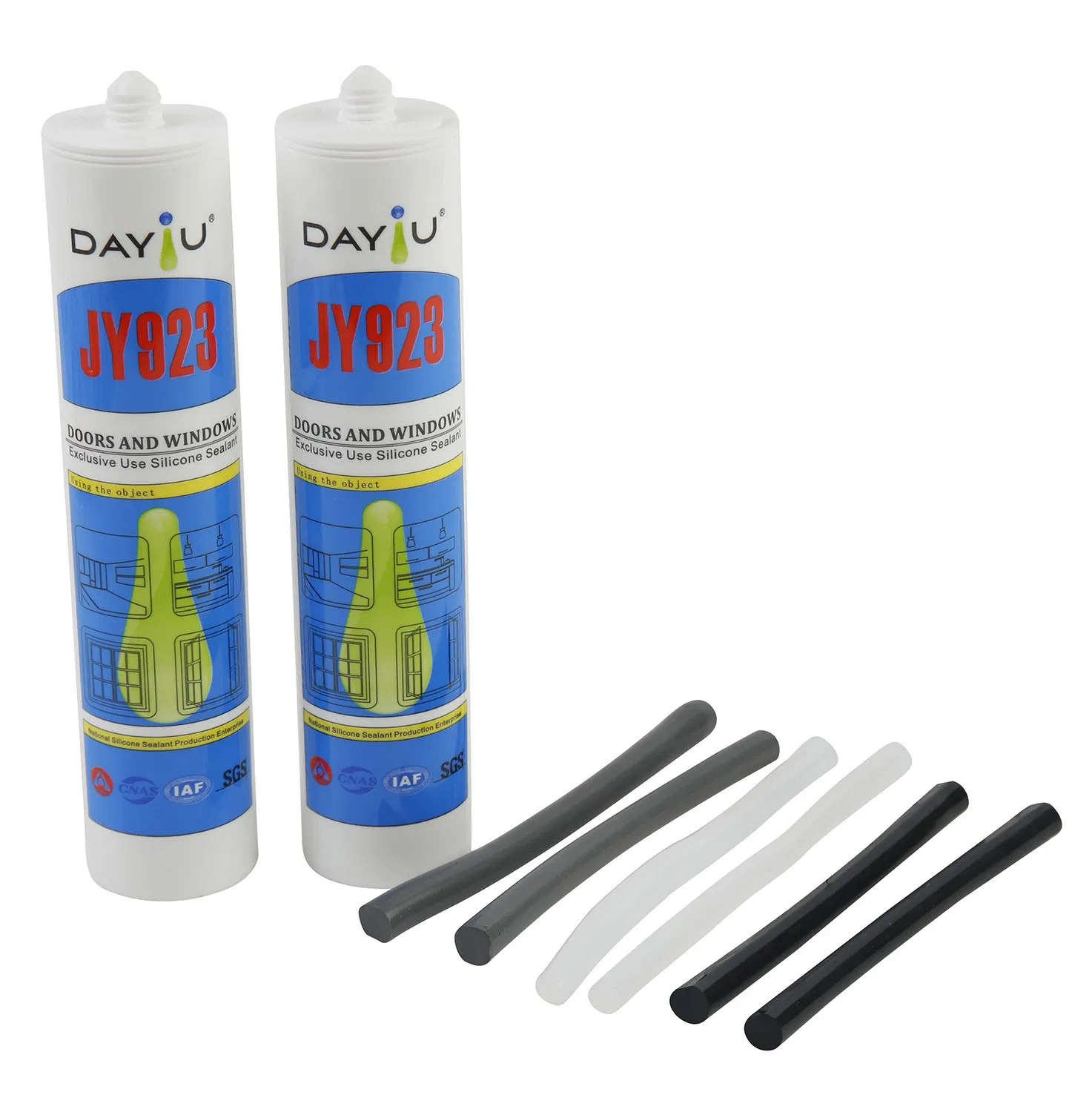 High Performance PV Module Silicone Sealant for Solar Panel Frame Sealing and Junction Box Potting, UV Resistant and Waterproof