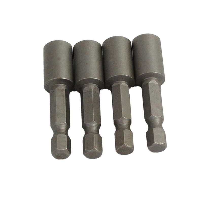 Hex Spanner Screwdriver Bits with Threaded