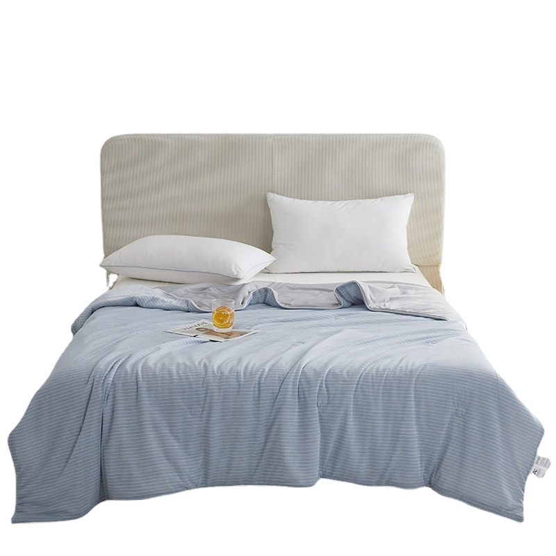 Summer Home Air Condition Queen Size Blanket Quilting Cooling Bed Cool Quilt for Comforter Sleeper