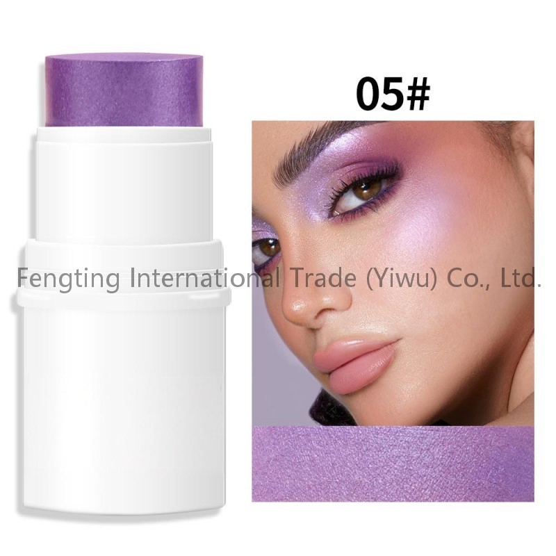 High Pigment Natural Tint Matte Blusher Soft Lip & Cheek Single Lightweight Moisturizer Wholesale Blush Stick