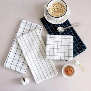 Stylish Embroidered Tea Towel Set for Everyday Cooking and Cleaning
