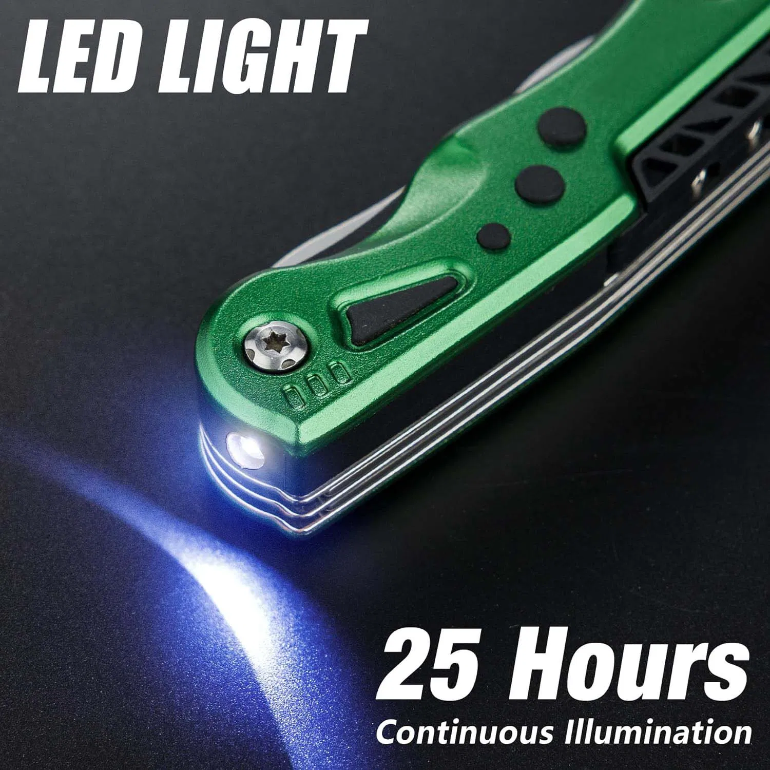 6 Inch Bicycle Repair Tool Multi Survival Multitool Camping Allen Key Wrench Power-Tool