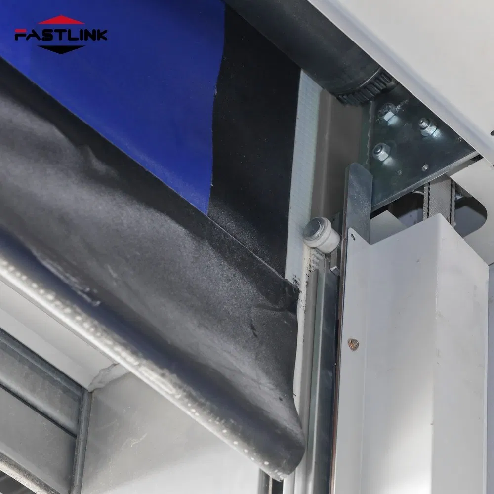 Fastlink Factory Modern PVC Remote Intelligent Control Rapid Exterior High Speed Rolling Shutter Doors