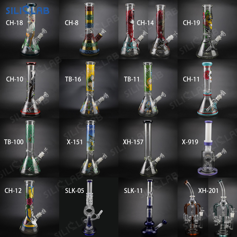 Custom Cheapest Juice Box Beer DAB Rig Smoking Glass Waterpipes Hookah in Stock