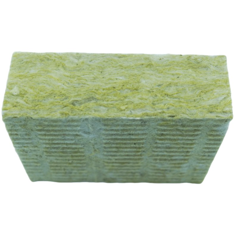 Rock Wool Strip for Building Fire Barrier Thermal Insulation