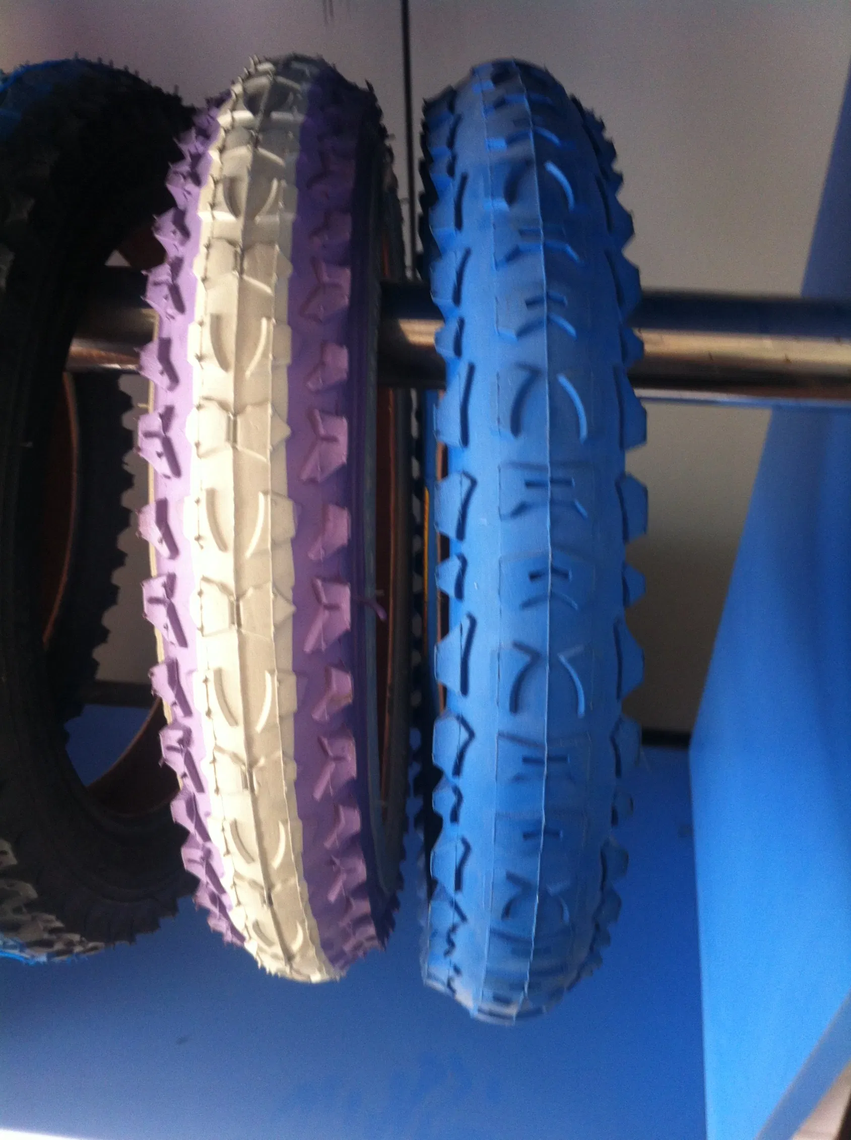 Детская велопокрышка 12-20 дюймов, цветная, экологичная