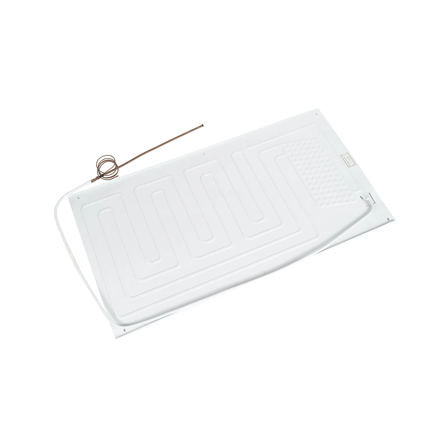 Refrigeration Commercial Refrigerator Chest Freezer Roll Bond Aluminum Evaporator