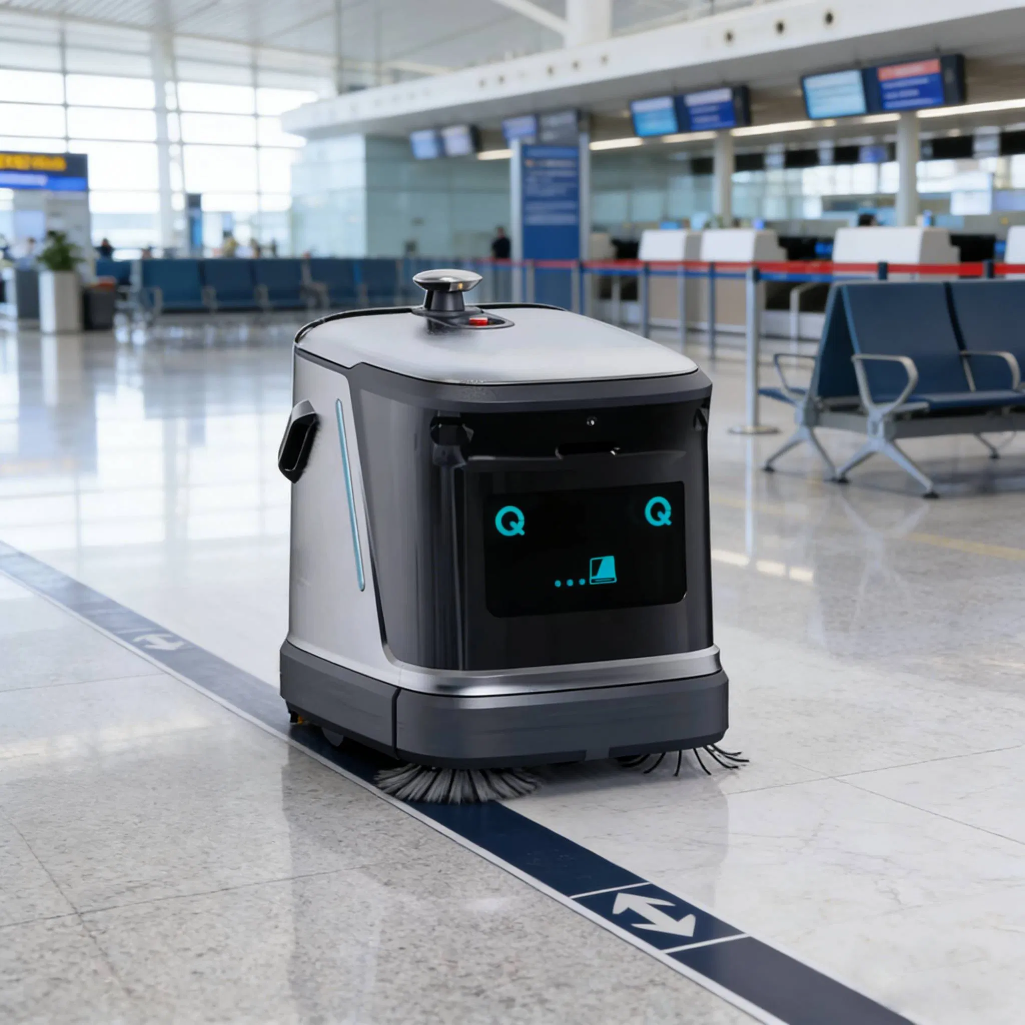 Self Cleaning Self Charging Vacuuming Sweeping and Mopping Integrated Robot Cleaner 2D 3D Floor Cleaning Robot