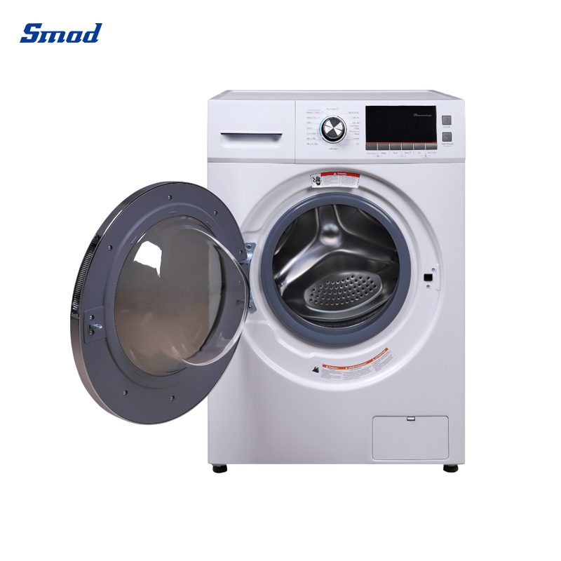 12kg Combo Washer Dryer Front Loading Washing Machine with BLDC Motor