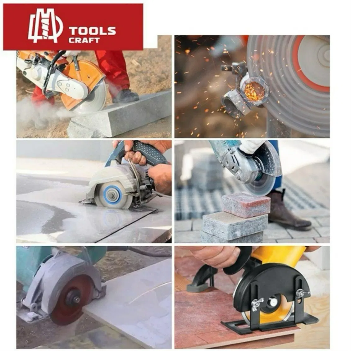 Electroplated Diamond Saw Blade with Flange for Precision Cutting