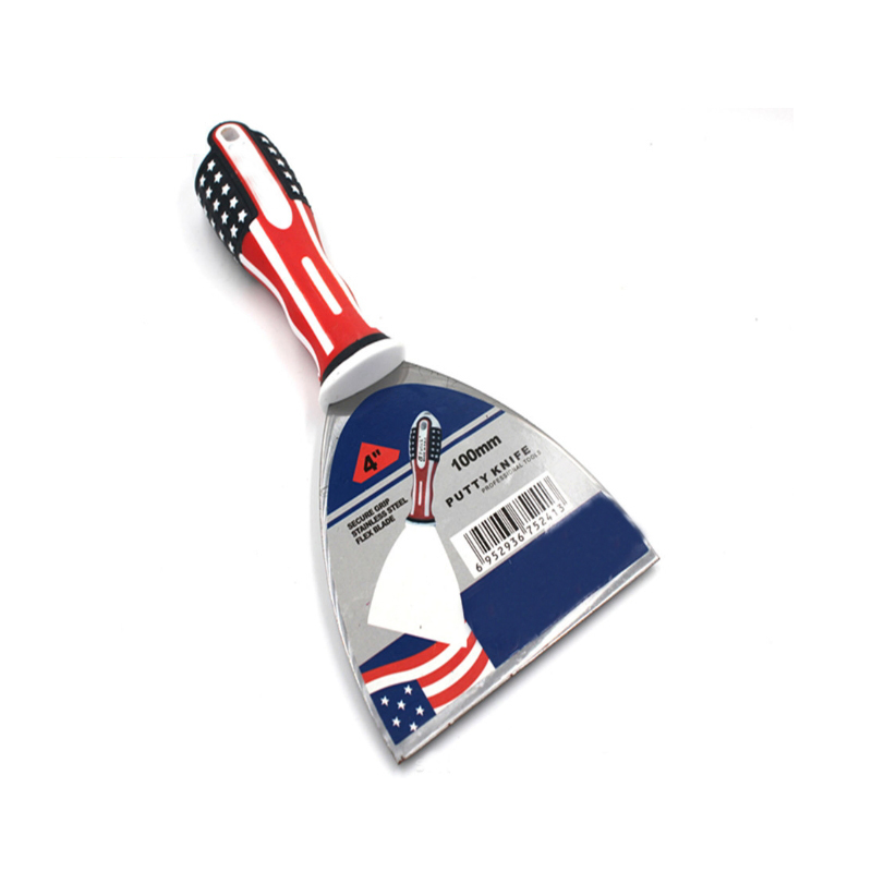 Custom Stainless Steel High-Grade Thick Putty Knife Scraper Pk-02