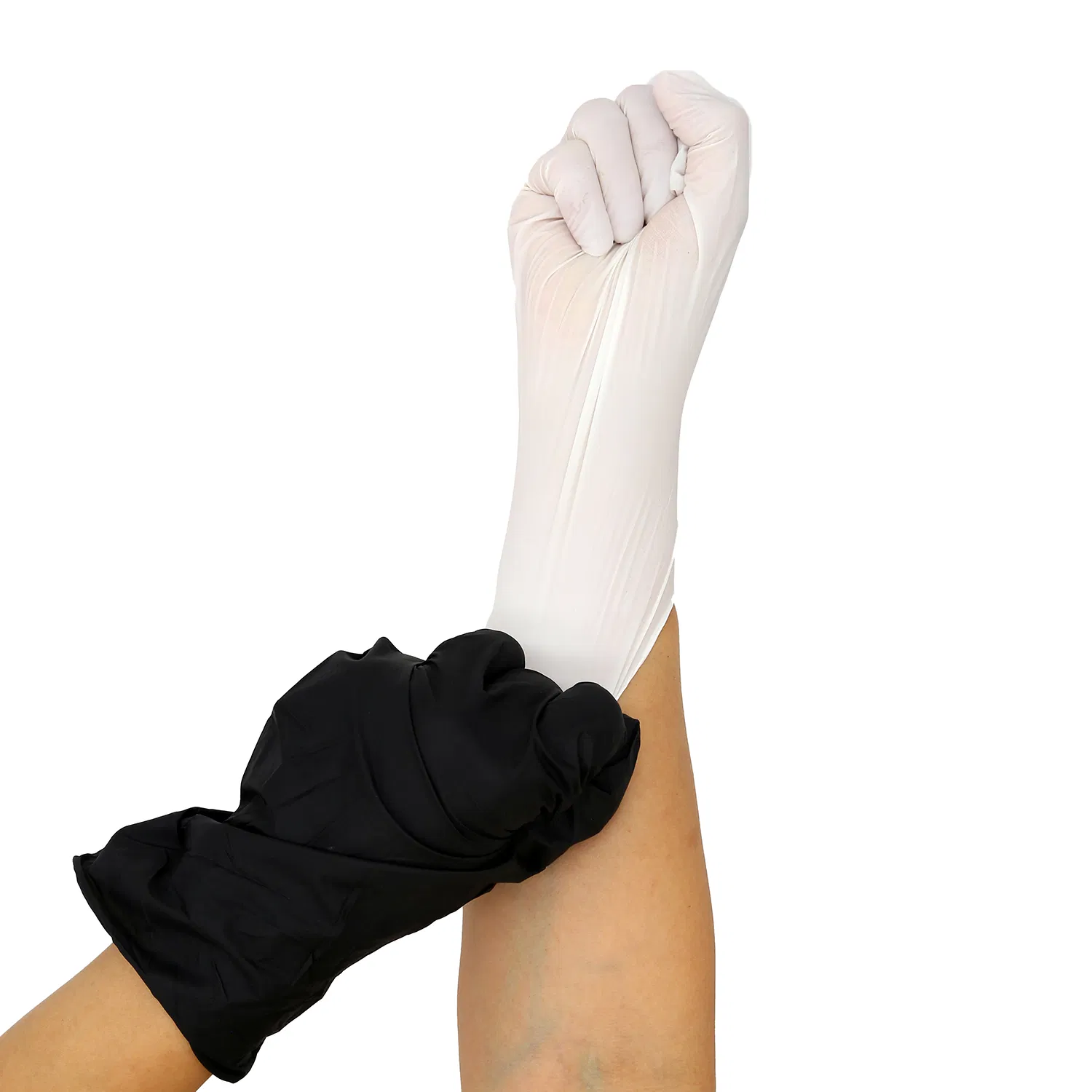 Powder Free 4mil Disposable Nitrile Examination Gloves
