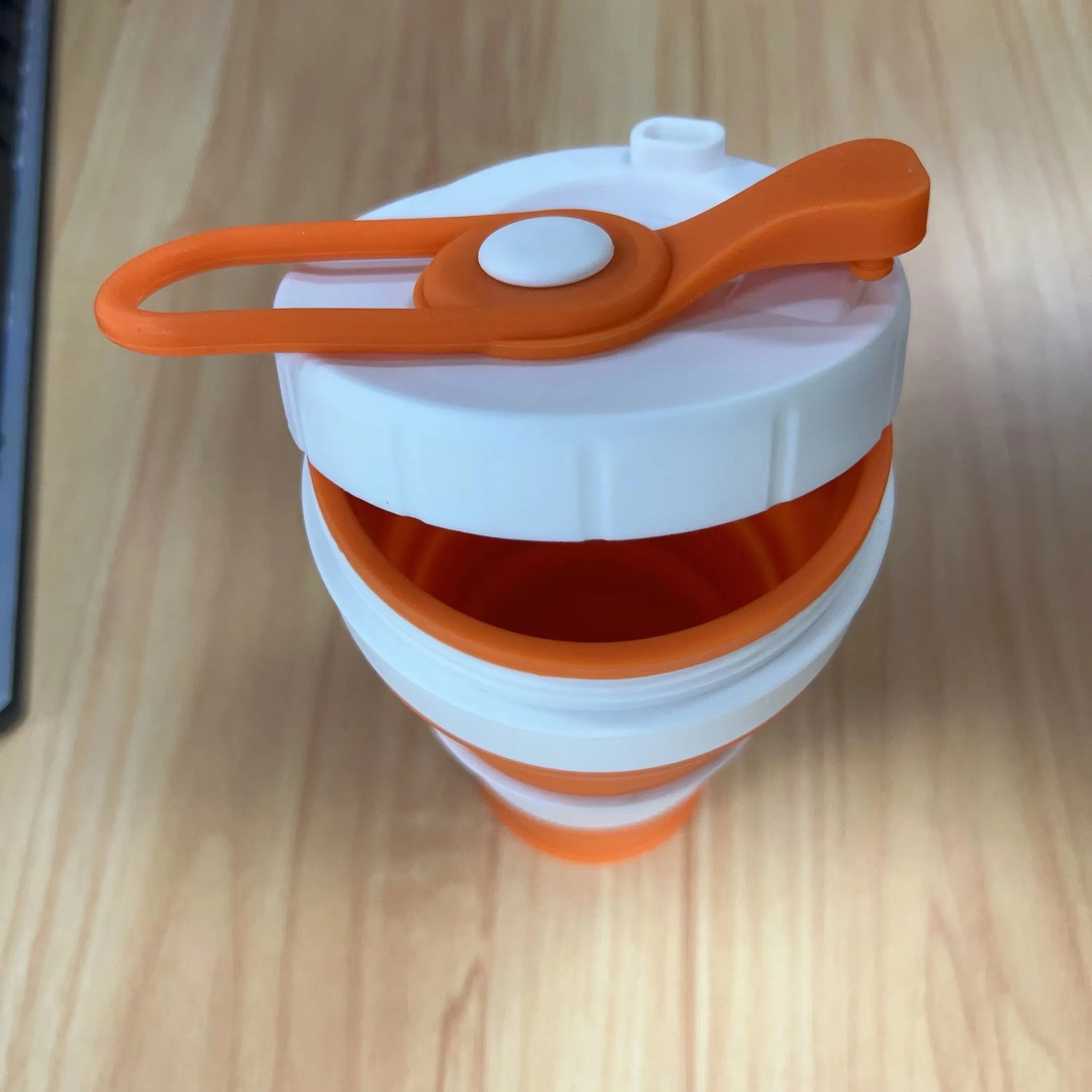 Wholesale Custom Logo Silicone Collapsible Cup