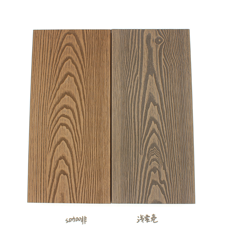 Durable WPC Decking for Stylish Outdoor Vertical Cladding