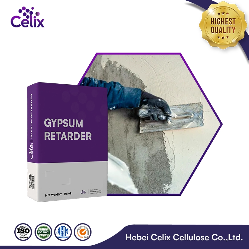Premium Celix Gypsum Retarder Gr-400 for Enhanced Construction Durability