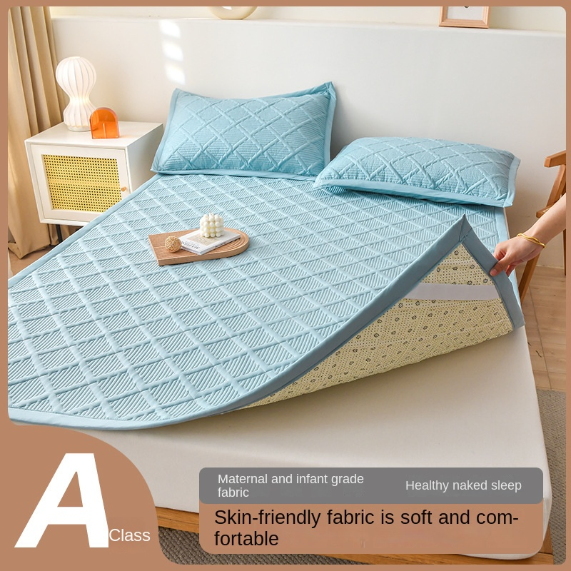 Modern Simplicity Class a Original Cotton Brushed Soybean Fiber Mattress Pads Toppers