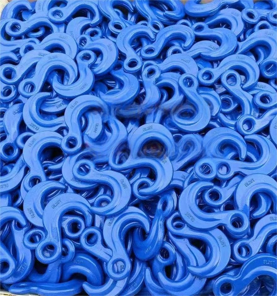 Bl: 150kN 20mn2 Heat Treatment Lashing Chain for Cargo/Container