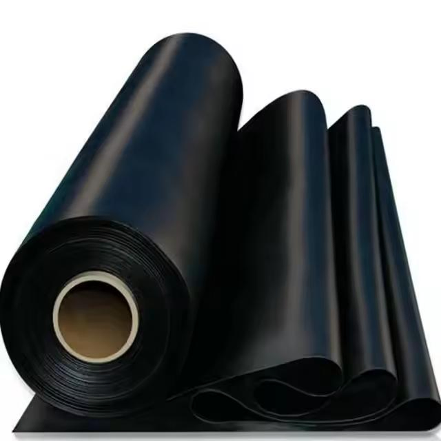 Industrial SBR EPDM NBR Cr Iir Butyl Rubber Sheet