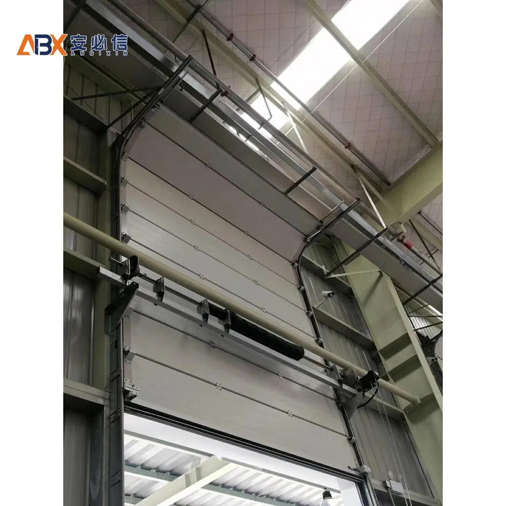 Eco-Friendly 82b Torsion Spring Industrial Pull-Cord Control Lift Sliding Door for Restaurant