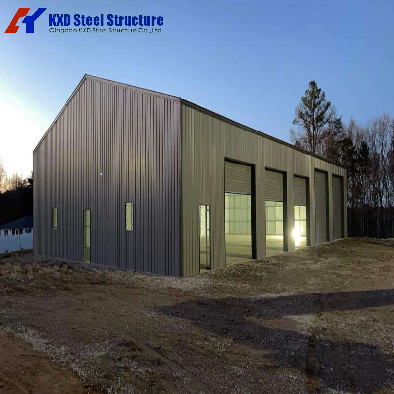 Prefabricated Light Steel Structure Farm Shed