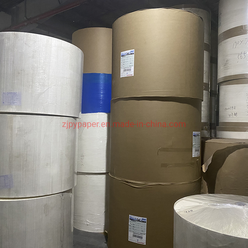 China Factory PE Coating Paper Paper Cup Raw Material