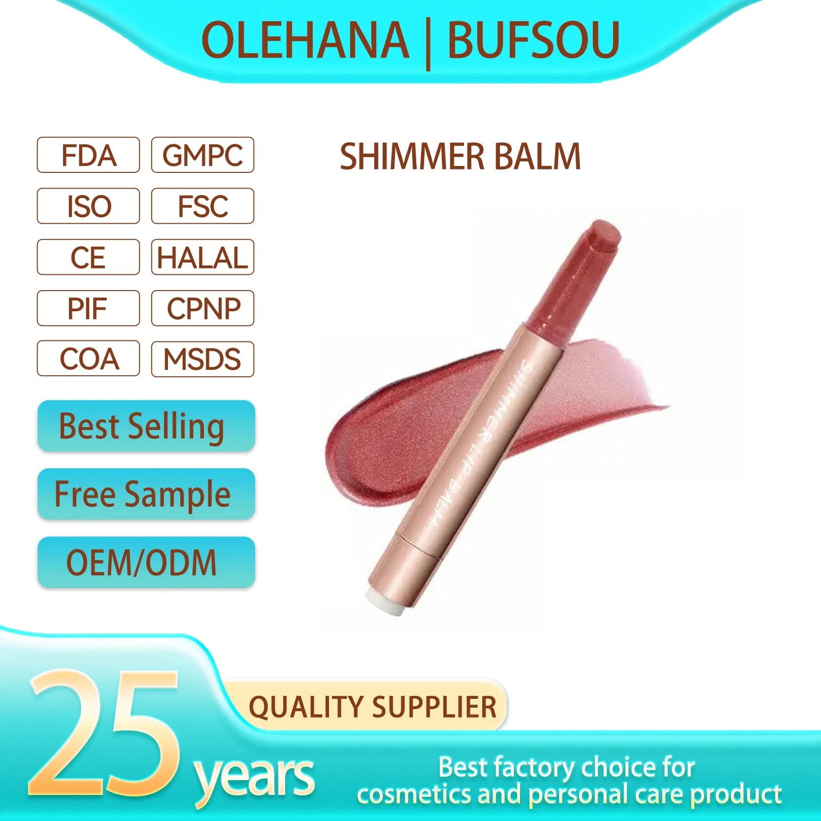 Super Juicy Shimmer Hydrating Plumping Private Label Vegan Click Lip Stikcer Pen