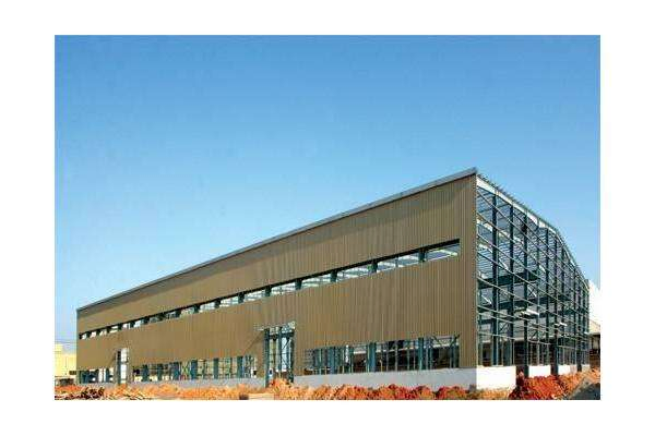 Gable End Light Steel Structure Garage