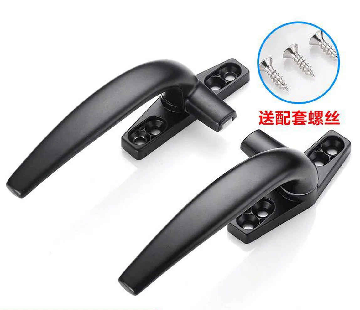 7 Shape Window Lock Handle for Aluminum Sliding Window Handle 38 and 50 Style