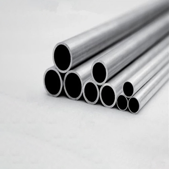 High-Quality Round and Oval Anodized Aluminum Tube Pipe