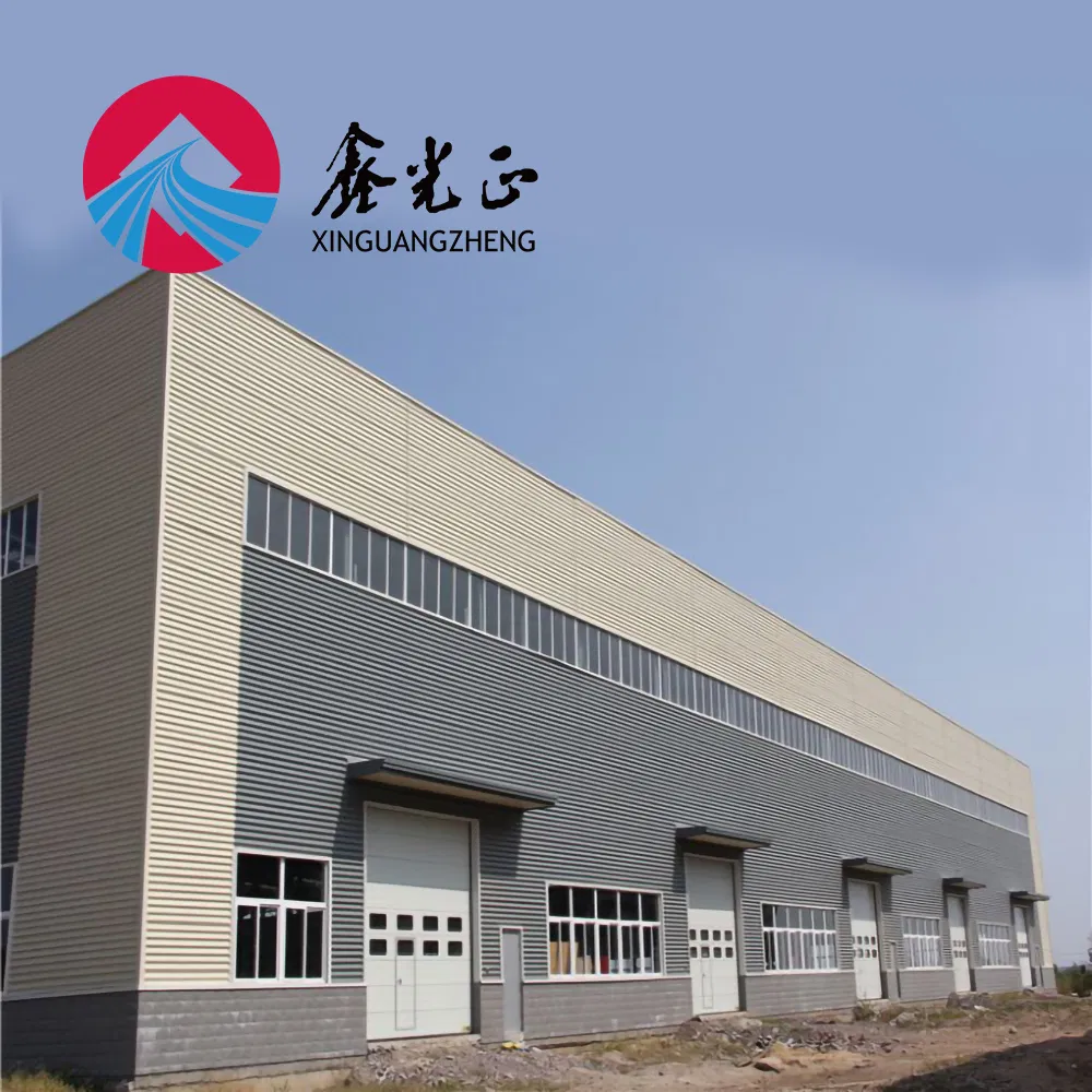 Smart Prefabricated Commercial Buildings for Efficient Supply Chains