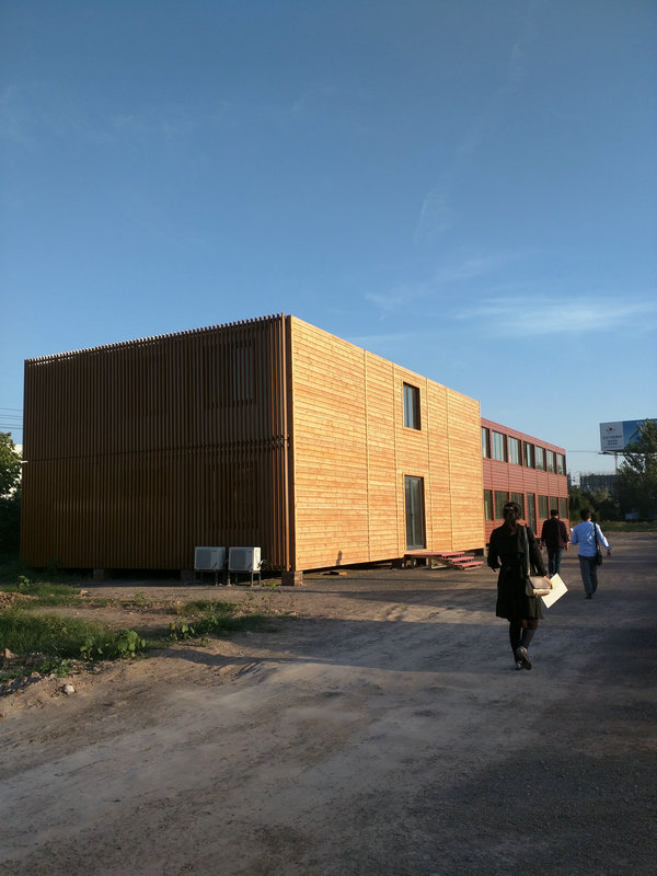 Modern Prefab container House for Hotel Motel