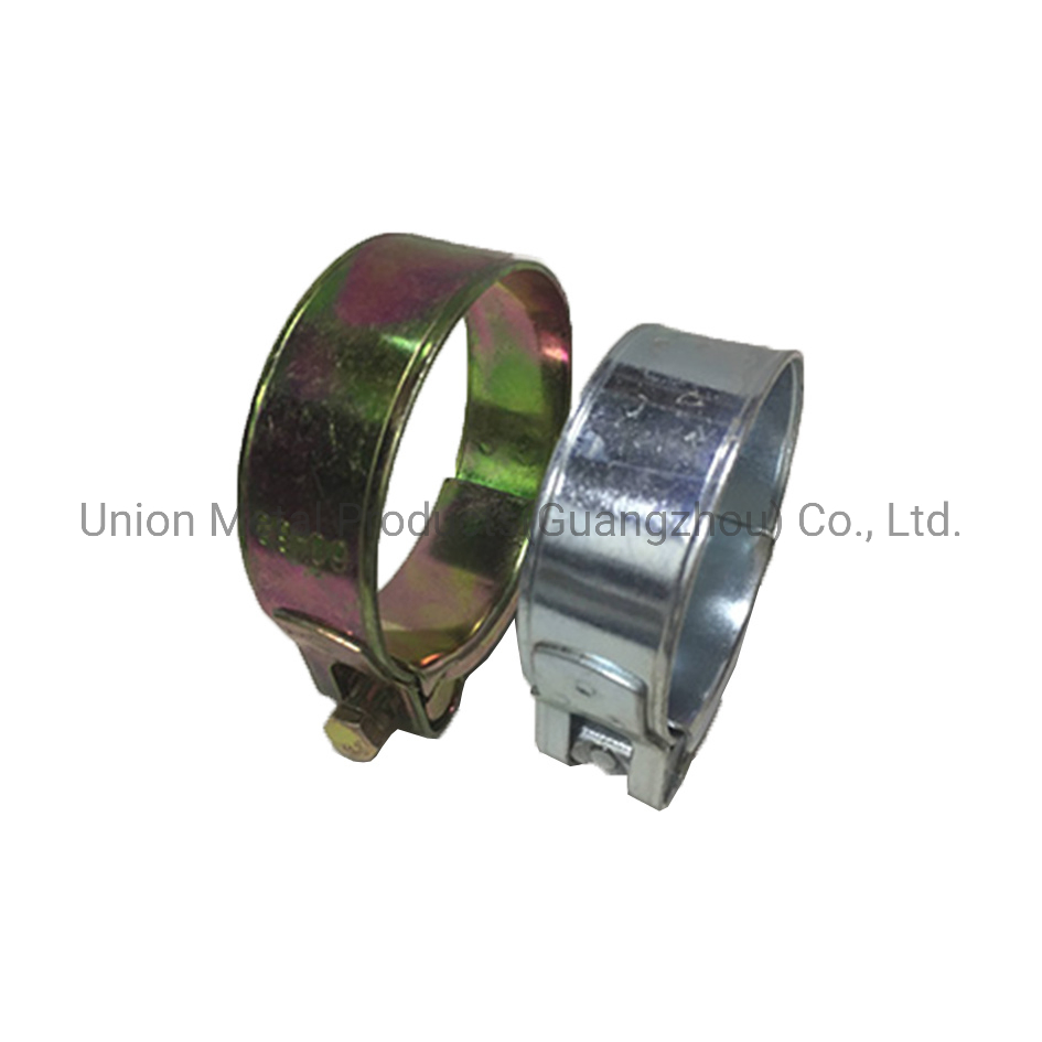 T-Bolt Superior Worm Drive Clamp Double Bolt EU One Bolt W1 Hose Clamp