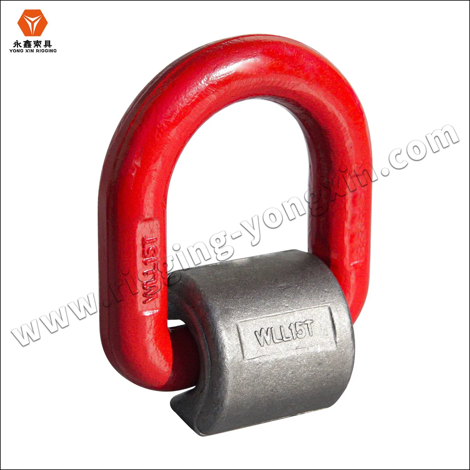 G80 Welding Lifting Point Alloy Steel D Ring High Quality
