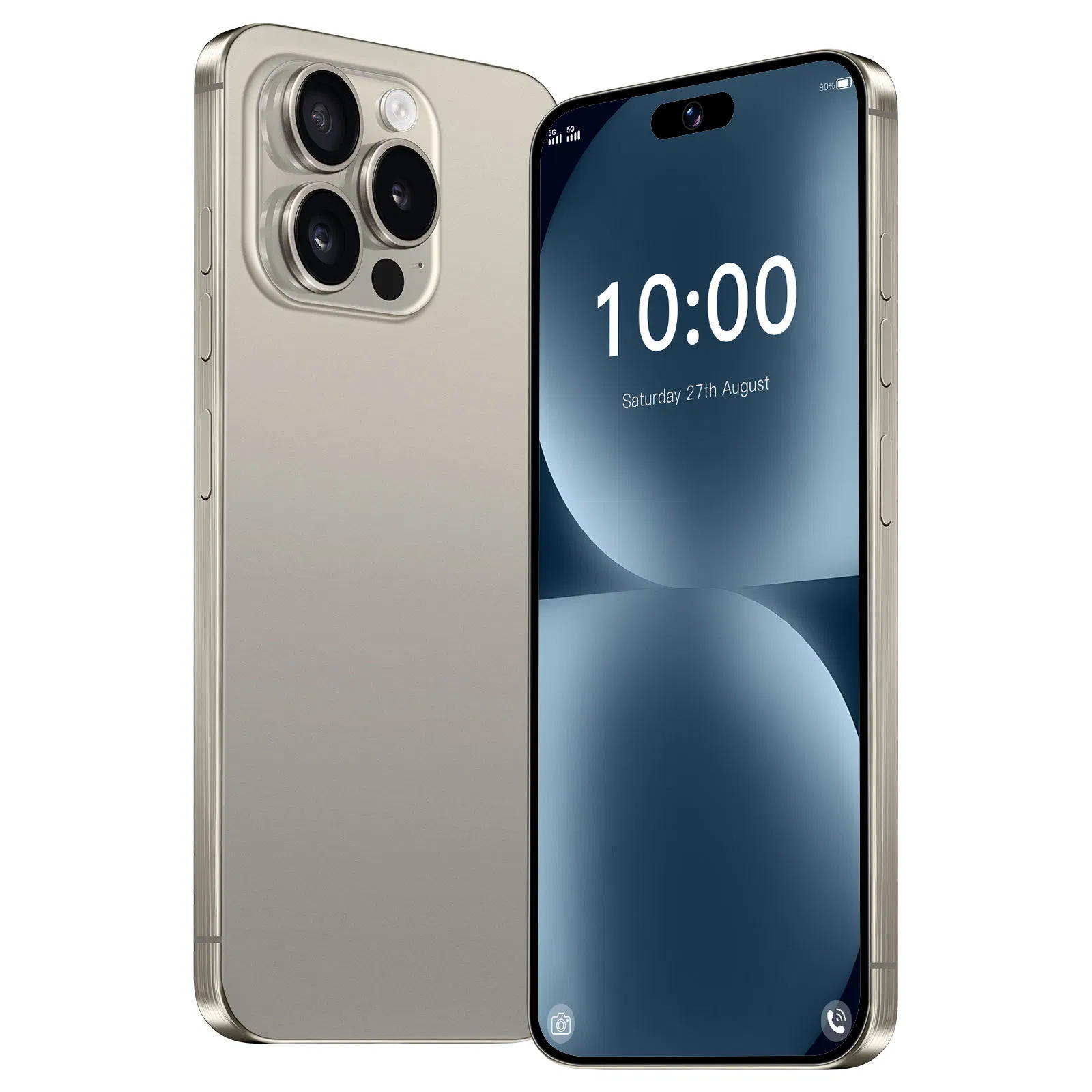 Wholesale 7.3 Inch 8GB+256GB I 15 PRO Max Mobile Phone Customized Phone