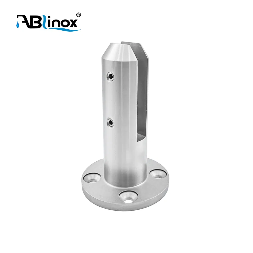 316 Stainless Steel Balcony Railing Glass Clamp
