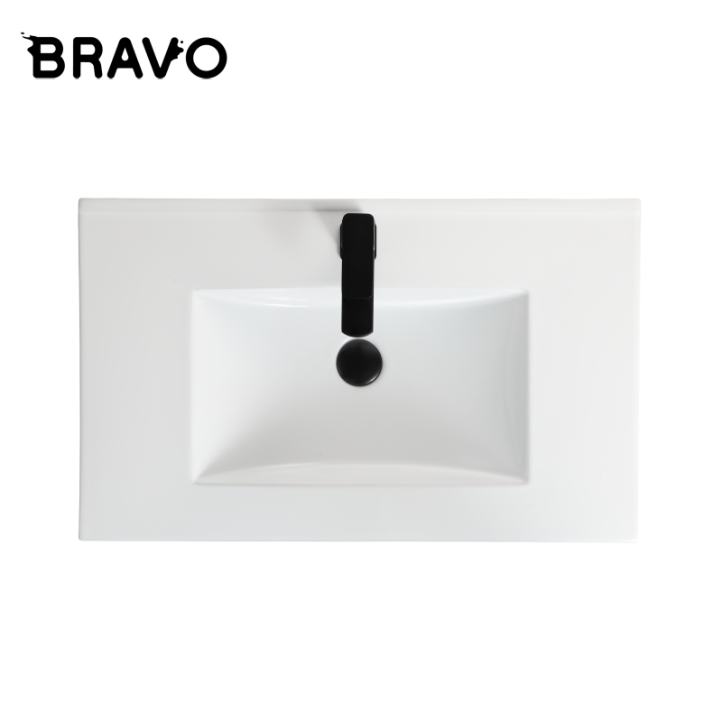 Керамическая раковина для ванной BRAVO с тумбой