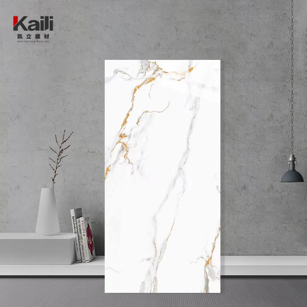 Керамическая плитка глянцевая 600x1200 мм для пола