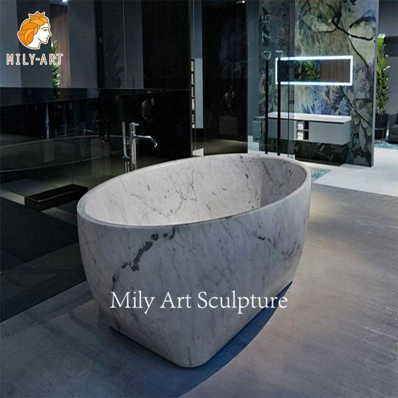 Мраморная ванна с гидромассажем