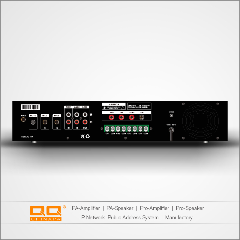 Усилитель мощности PA-480 480Вт для систем оповещения